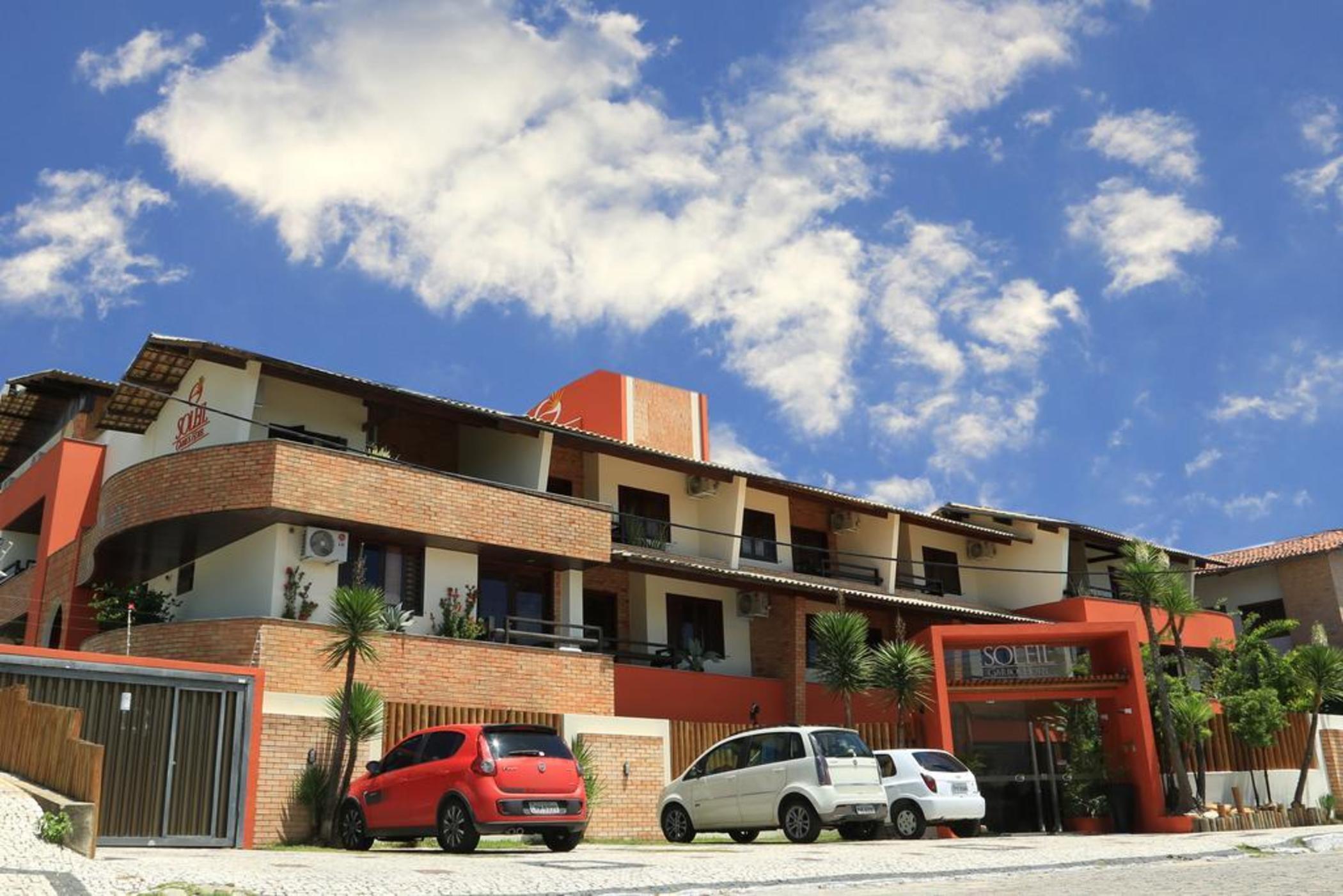 נטאל Garbos Soleil Hotel מראה חיצוני תמונה