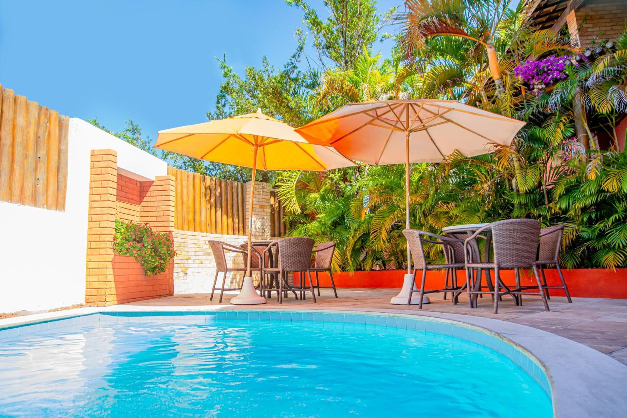 נטאל Garbos Soleil Hotel מראה חיצוני תמונה