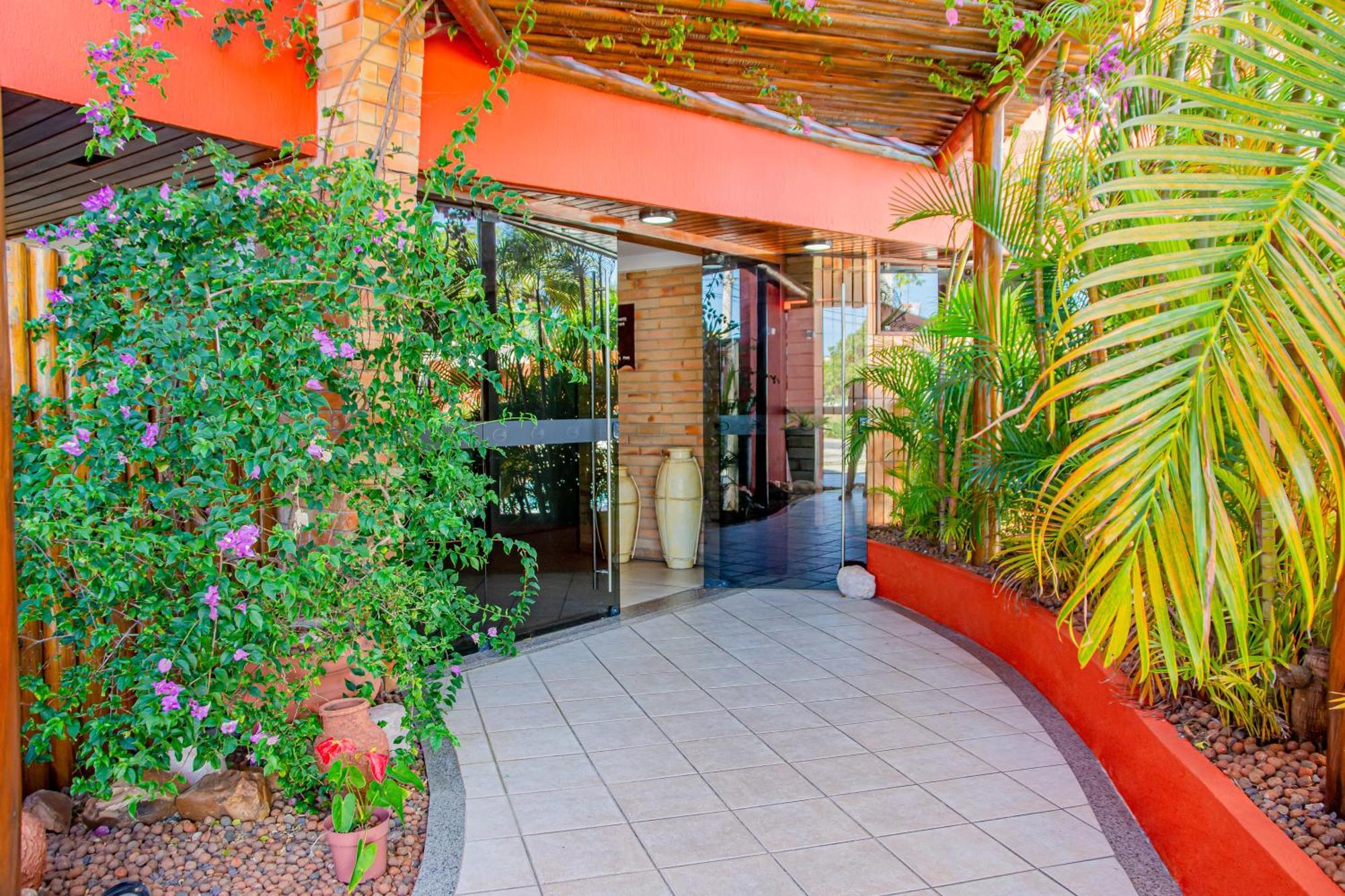 נטאל Garbos Soleil Hotel מראה חיצוני תמונה